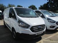 FORD TRANSIT CUSTOM