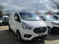 FORD TRANSIT CUSTOM