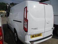 FORD TRANSIT CUSTOM