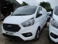 FORD TRANSIT CUSTOM