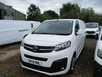 VAUXHALL VIVARO