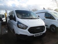 FORD TRANSIT CUSTOM