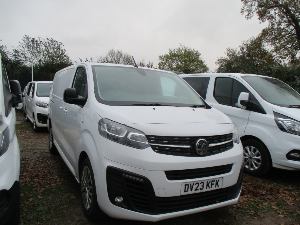 2023 Vauxhall Vivaro