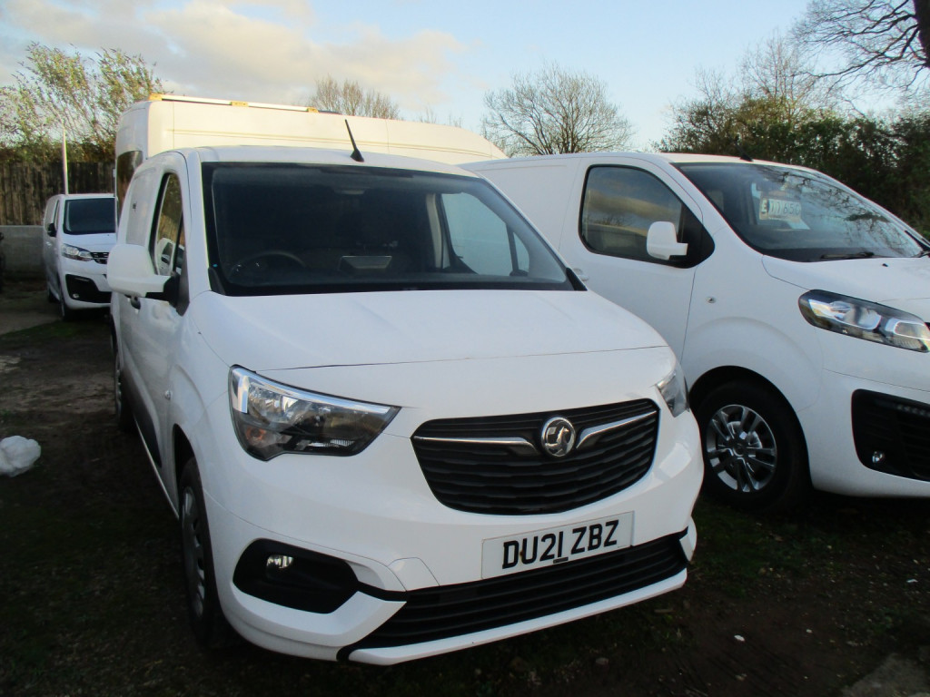 2021 Vauxhall COMBO