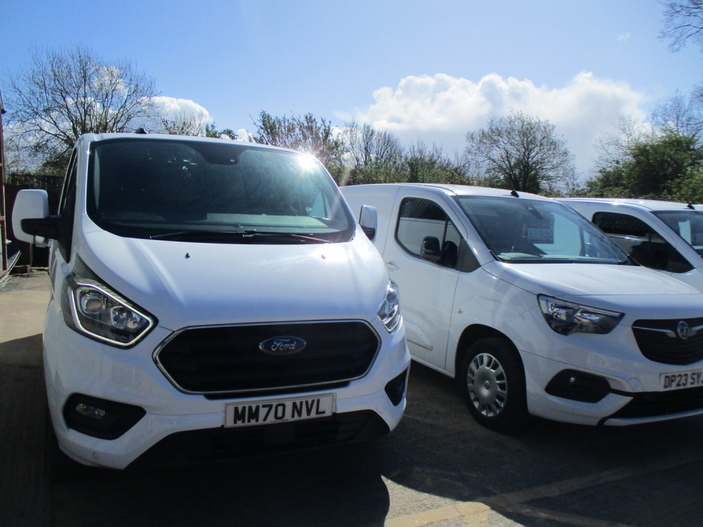 2020 Ford Transit Custom