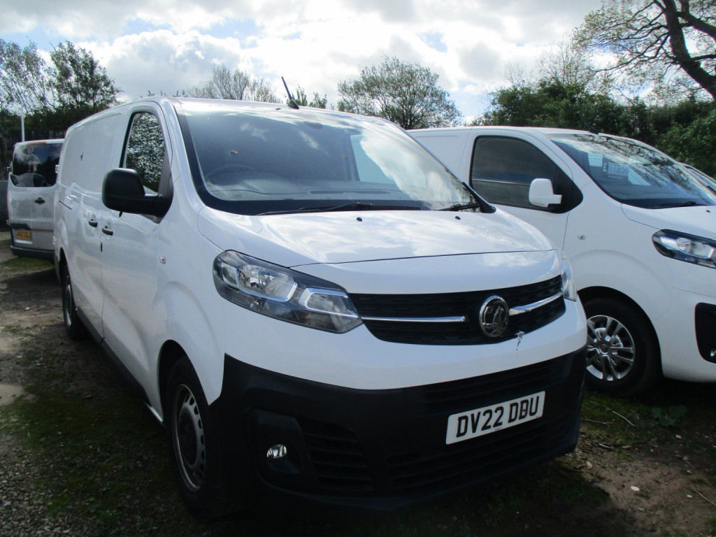 2022 Vauxhall Vivaro