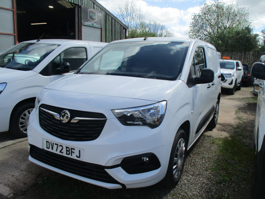 2022 Vauxhall COMBO
