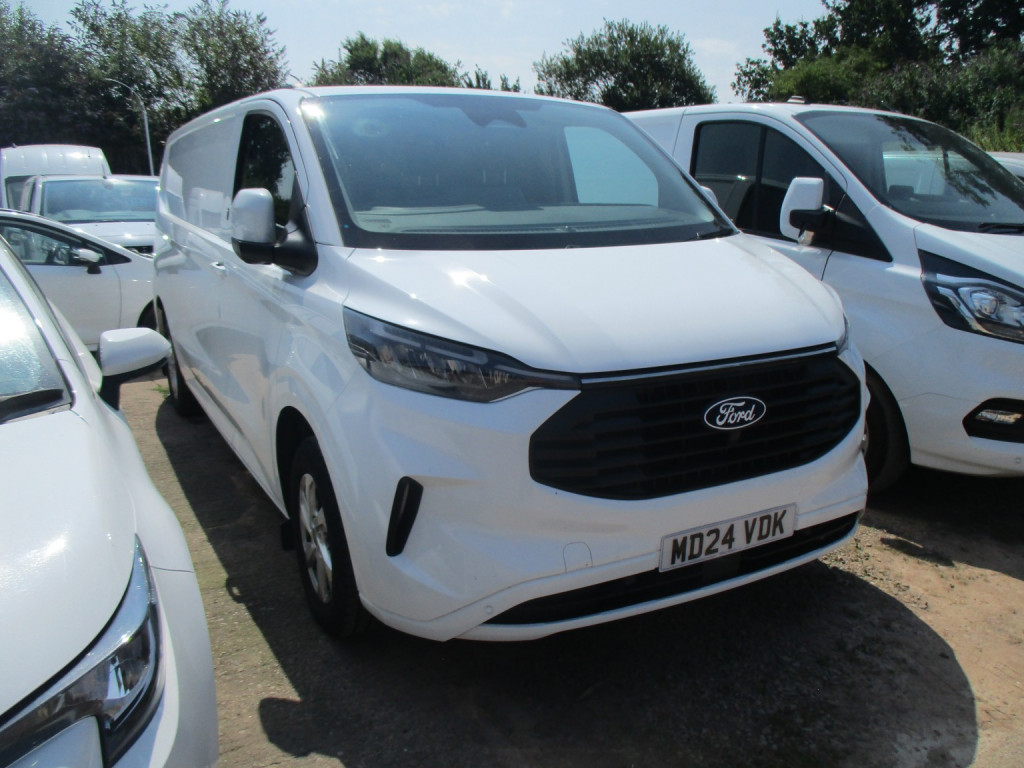 2024 Ford Transit Custom