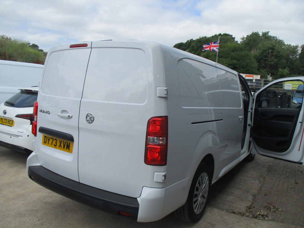 2023 Vauxhall Vivaro