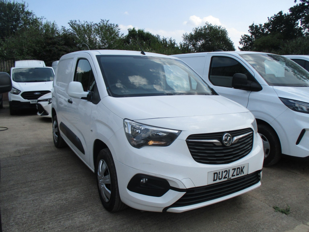 2021 Vauxhall COMBO